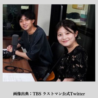 福山雅治のラジオに出演した永瀬廉さんと今田美桜さん