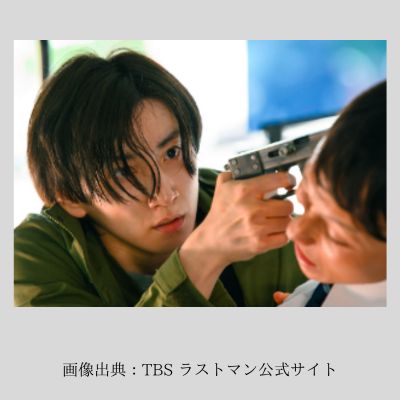 ラストマン第8話の清水拓海が銃口をつきつける写真