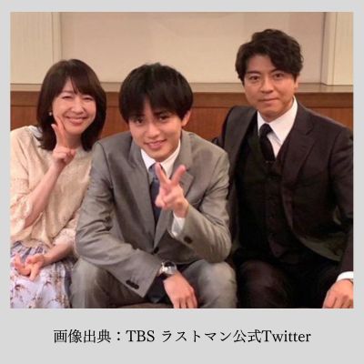 笑顔の護道汐里、泉、京吾