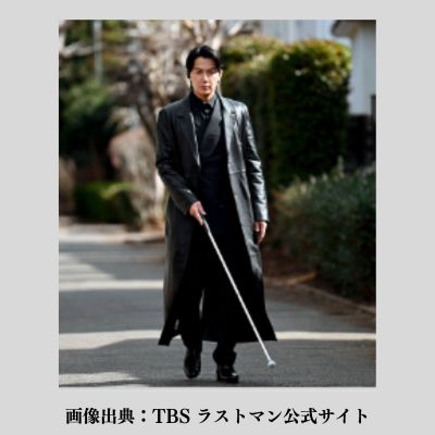 ラストマンの皆実(福山雅治)