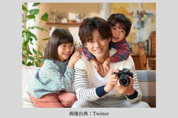 田牧そらさんのNikonのCMの画像