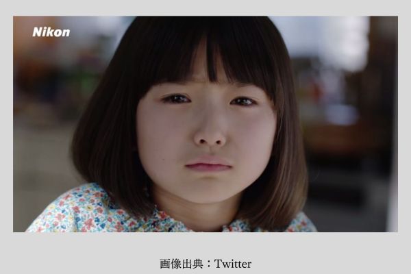 田牧そらさんのNikonのCM