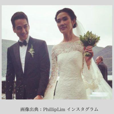 岡本多緒さんとテンジン・ワイルドさんの結婚式の写真