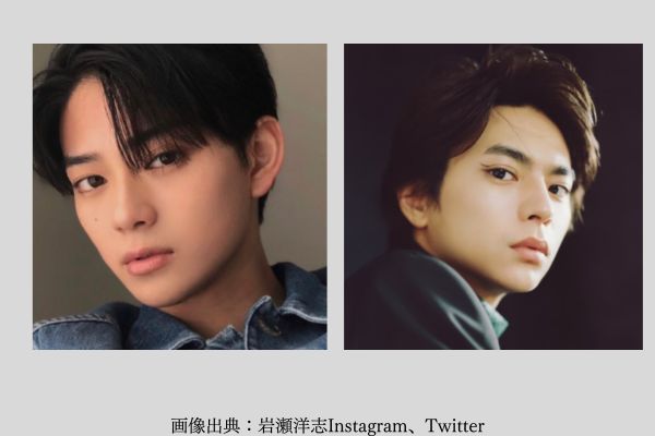 岩瀬洋志さんと佐藤勝利さん