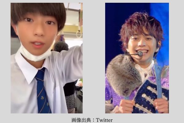 わせりん時代の岩瀬洋志さんと佐藤勝利さん