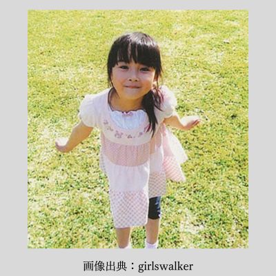 子供の頃の茅島みずきさん