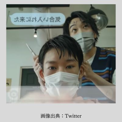 カロリーメイトのCMに出演した山時聡真さん