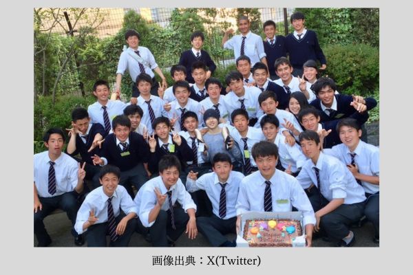 チームメイトたちと柴田晋太朗さん