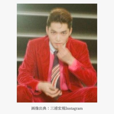 リーゼントの三浦宏規さん