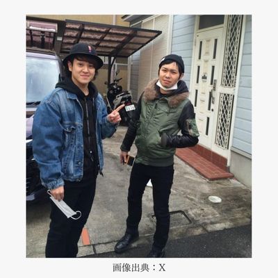 ファイヤーサンダーこてつさんとさらば青春の光の東ブクロさん