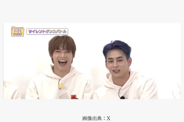 木村柾哉さんと西洸人さん