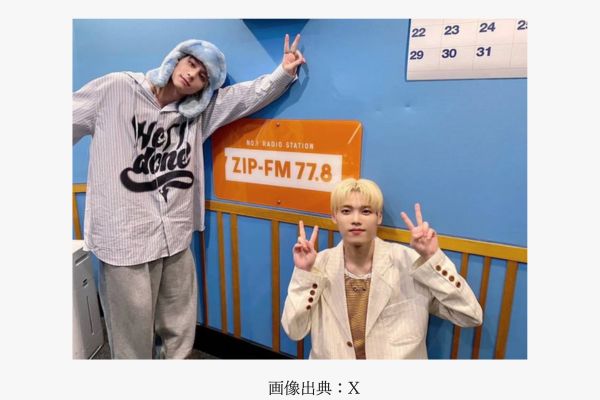木村柾哉さんと西洸人さん