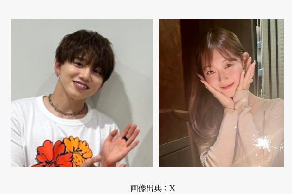 花村想太さんと渡辺美優紀さん