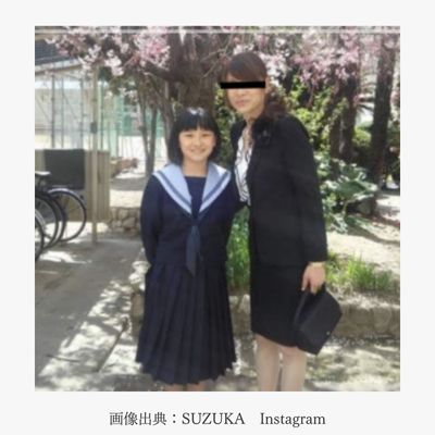 SUZUKAさんとお母さん