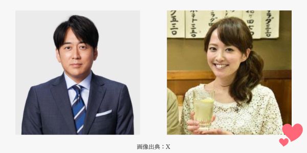 安住紳一郎さんと西島まどかさん
