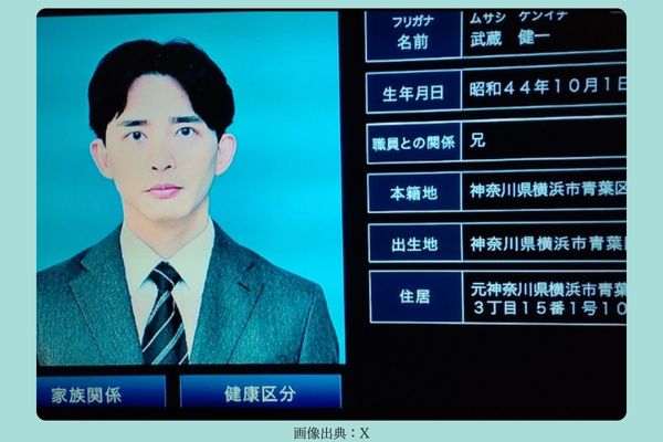 武蔵健一(武蔵三郎の兄)