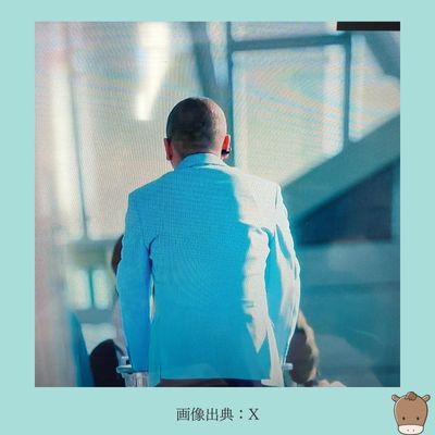 カミナリまなぶっぽい空港職員