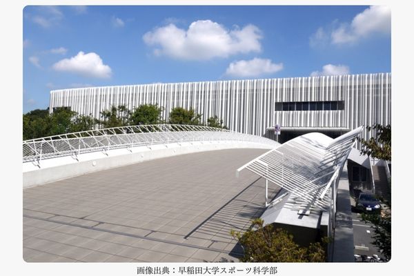 田中真美子さんの大学:早稲田大学スポーツ科学部