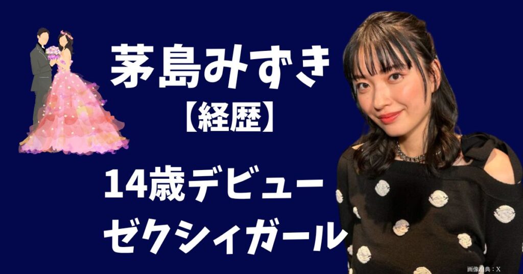 茅島みずきの経歴のトップ画像