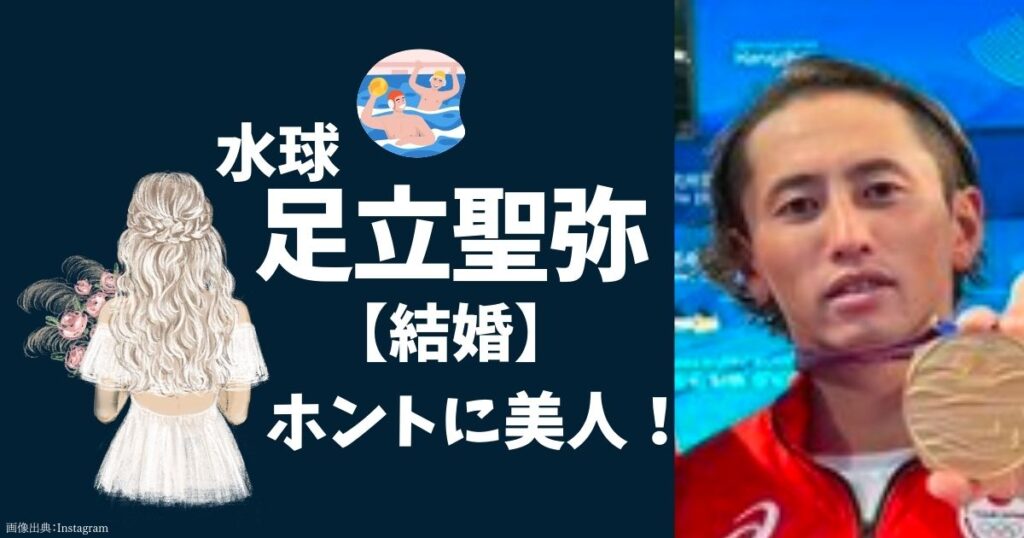 足立聖弥の結婚相手