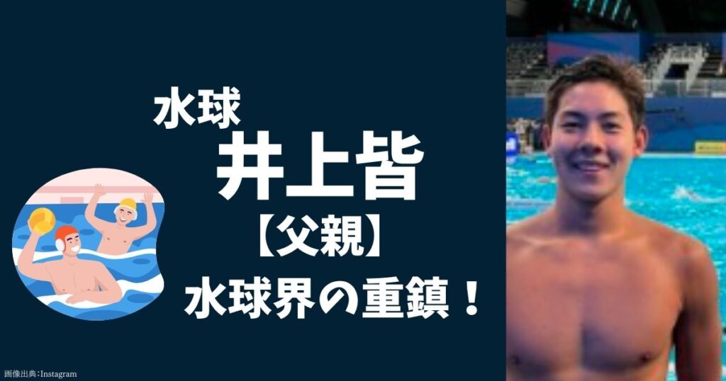 井上皆の父親