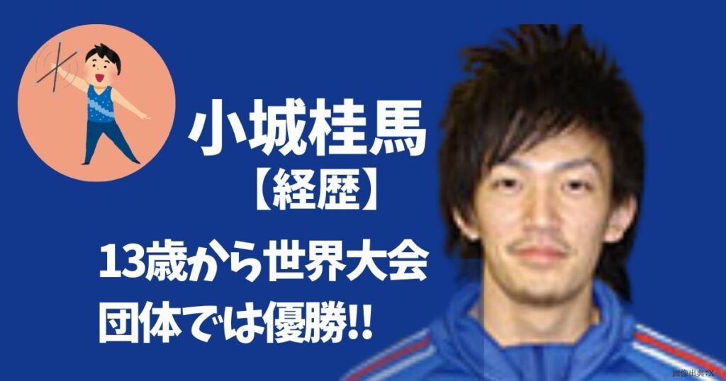 小城桂馬のwiki経歴