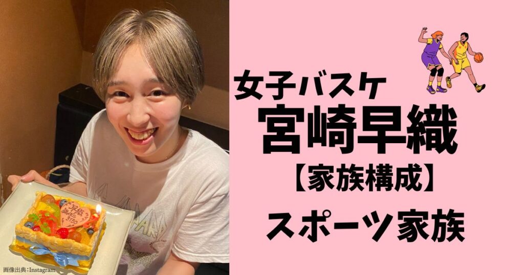 宮崎早織の家族構成（父親・母親・兄弟）